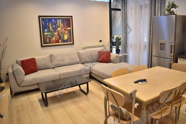 Two bedroom apartment for rent near Nobis complex in Tirana, Albania